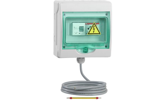 PVC AC BOÎTE D’ALIMENTATION DE SECOURS TYPE 23
